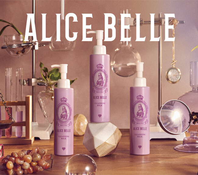 ALICE BELLE　ポップアップイベント 「ALICE BELLE in wonder land」