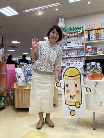 【満員御礼！】人気絵本作家・なかやみわさんサイン会　『くれよんたちの きょうはなにをかこうかな？』刊行記念　プレゼントキャンペーンも実施中！