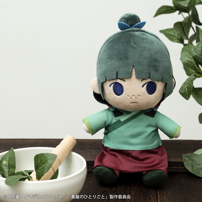 TVアニメ『薬屋のひとりごと』より、ロールオンフレグランス・きみとふれんずが受注生産商品で登場！