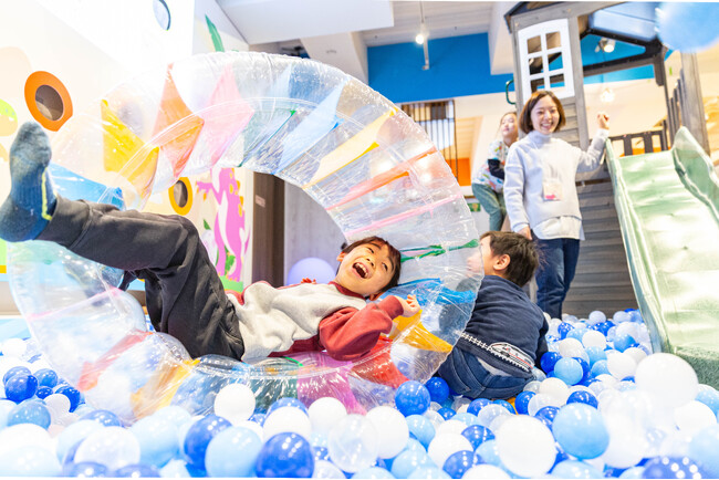 親子3世代が一緒に楽しめる