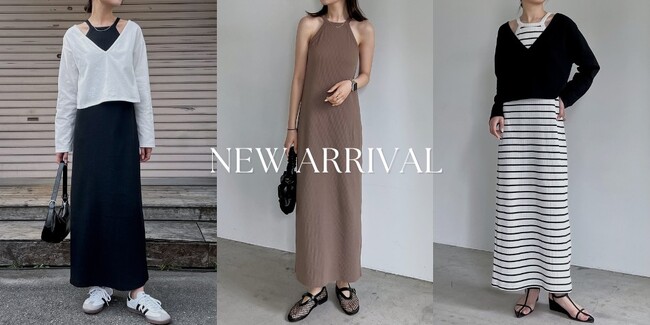 【Re:EDIT（リエディ）】スタイリングに悩む女性に嬉しい、カットソーとノースリーブワンピース、2点セットになった商品が、3/25(月)12：00～販売開始！