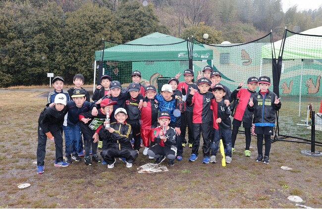三幸杯第１回中勢グリーンパークティーボール交流大会 スポーツ軍団に栄冠！