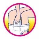 簡単装着!ズレにくい 簡単装着!ズレにくい