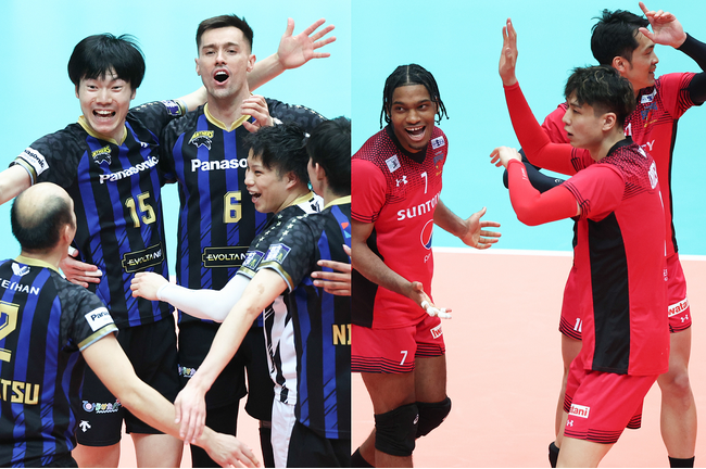 【バレー/Vリーグ】V1男子・ファイナルの対戦カードがパナソニックvsサントリーに決定！V1女子・デンソー、日立Astemo、岡山がV Cupファイナルラウンド進出