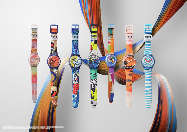 SWATCH ART JOURNEY 2024 で、アートの旅を楽しもう！