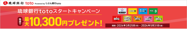 琉球銀行へのtotoサービス提供を開始