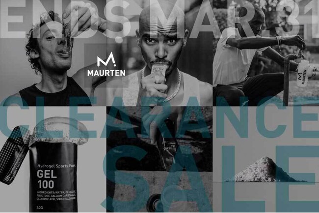 スウェーデン発スポーツドリンクブランド「MAURTEN」総代理店契約終了のお知らせ