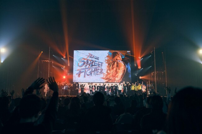 最高同時接続者数は13万人超を記録！初開催「RAGE STREET FIGHTER」大盛況にて閉幕