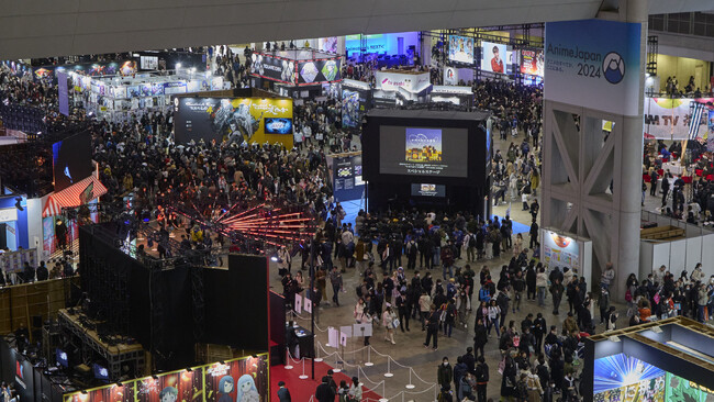 アニメのすべてが、ここにある。「AnimeJapan 2024」総来場者数は132,557人*！