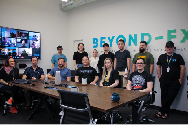 Virtuos社がロサンゼルスのリアルタイムVFXスタジオBeyond-FXを買収