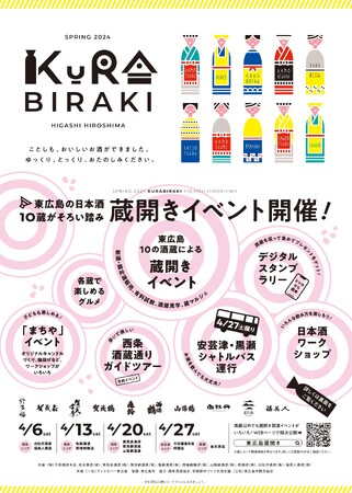 新着イベント続々！「東広島蔵開き2024」