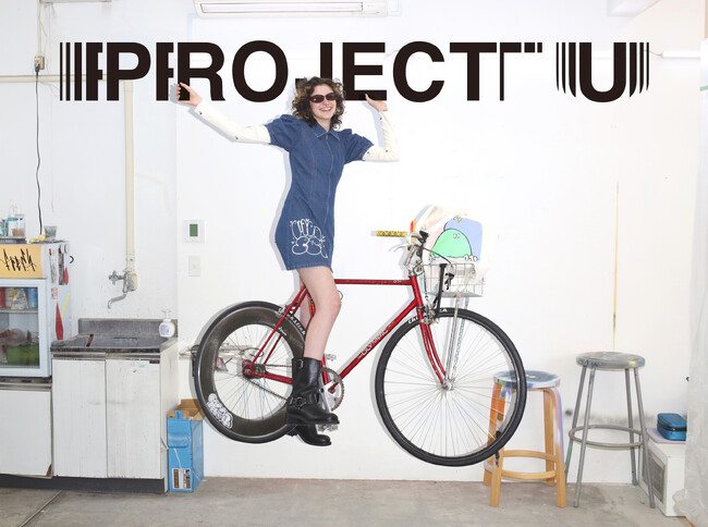 MOUSSY（マウジー）が仕掛ける「アート×ファッション」プロジェクト “ PROJECT U（プロジェクト ユー）” 第13弾は、Ryuji Kamiyama氏との共同制作