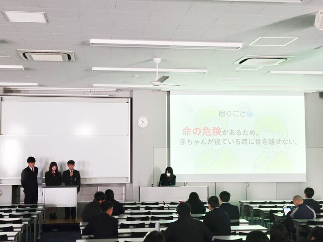 大阪体育大学浪商高校の探究キャリア授業をサポート