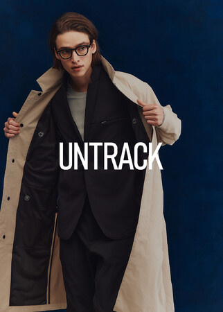 着るバッグや透けにくいＴシャツなど、「UNTRACK」から24SS新作ウェアがラインナップ