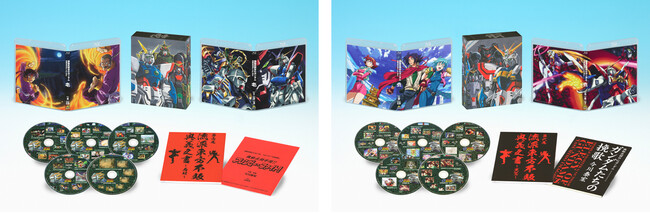 『機動武闘伝Gガンダム』TV放送30周年記念　「機動武闘伝Ｇガンダム　石破天驚 Blu-ray Box」全2巻を3月27日に発売