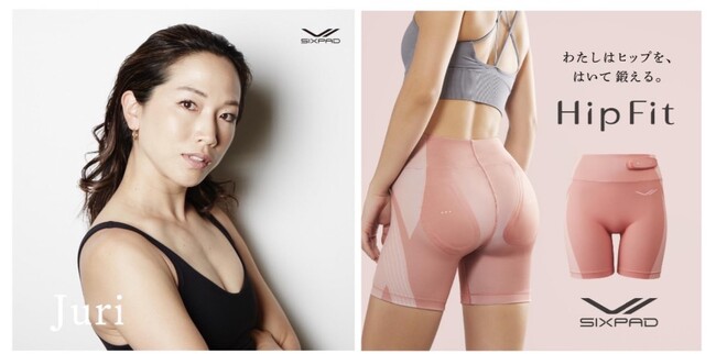 「IGNITE YOGA」代表 エドワーズ壽里がSIXPAD Hip Fitのアンバサダーに就任！