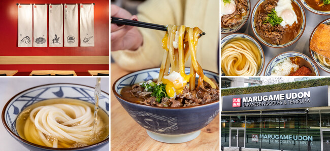 「丸亀製麺」カナダに初出店。3月15日にグランドオープン、初日から行列の大盛況！