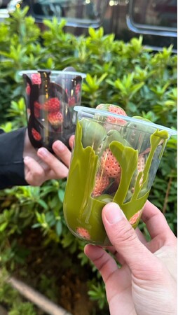 生チョコをたっぷりかけた苺の専門店【ストロベリーチョコ】の専門店を3月31日　原宿にグランドオープン致します。