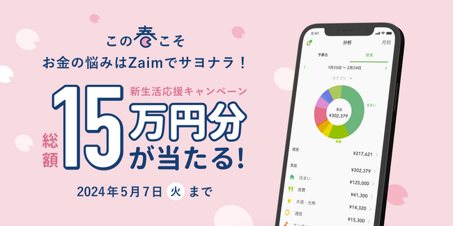 【Zaim×トクバイ調査】2024年春、「景気の回復」が期待される中、生活者の約9割が将来の家計に「不安」。家計簿をつけている人の半数以上が「家計の改善」を実感