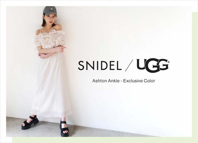 ＜スナイデル＞UGGで人気のAshton AnkleのEXCLUSIVEカラーが登場！＜3月27日(水)＞