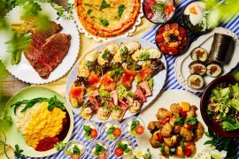 ランチブッフェ_フード集合 ランチブッフェ_フード集合