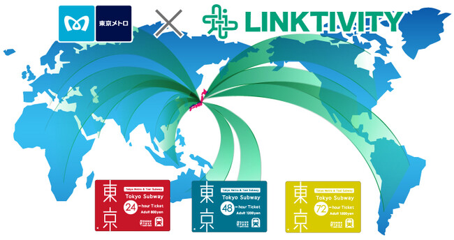 東京メトロはリンクティビティ株式会社と資本業務提携を締結し、共に新時代のインバウンド戦略を推進します！