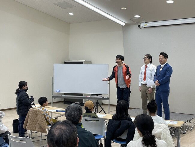 「よしもと×ＵＲ よしもと放課後クラブ in みさと団地」をスタート！～小学生がお笑いやダンス等で表現力を学ぶ～ 子育ち環境形成やコミュニティ活性化を図ります
