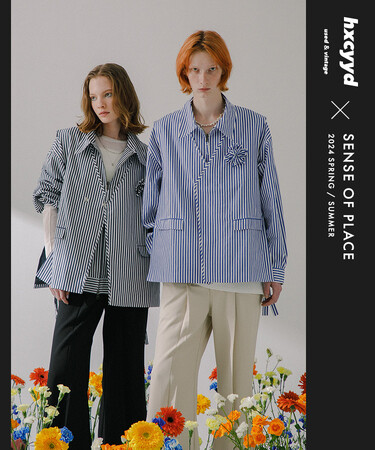 hxcyyd × SENSE OF PLACE コラボレーションアイテムの予約スタート