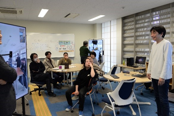 立命館大学総合心理学部とMUSVI株式会社　テレプレゼンスシステム「窓」を関西の大学で初導入　～DXで距離を越え、さまざまな地域との高大連携を加速～