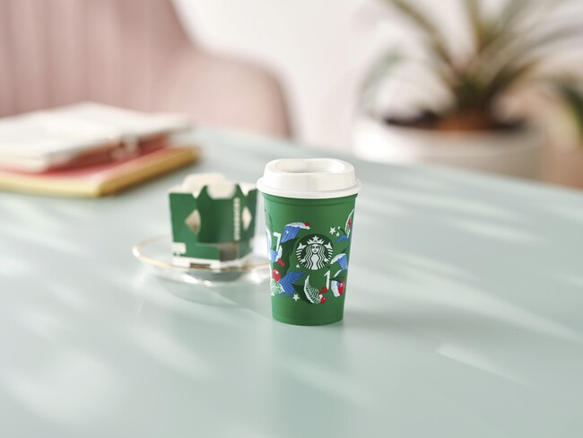 「スターバックス オリガミ(R) with リユーザブル カップ フレーバーシリーズ」第一弾「ハウス ブレンド」の販売を4月1日(月)より開始