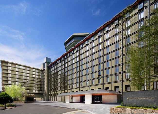 【リーガロイヤルホテル京都】開業55周年記念スローガン・ロゴマークを制定