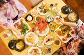 春の海鮮かぶりつきビュッフェ 春の海鮮かぶりつきビュッフェ