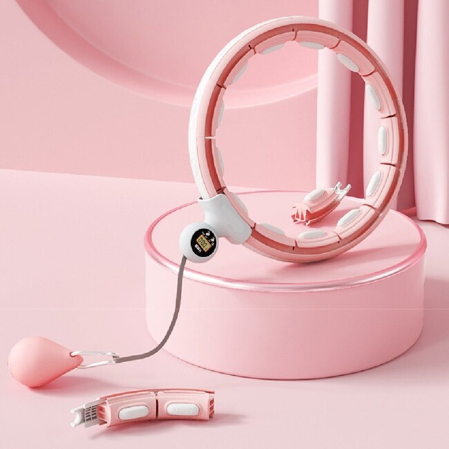 おなかのシェイプアップに新感覚！腰に装着するスマートフラフープ「Gymoo-Hoop X1」を共同購入プラットフォーム「Crowd」でキャンペーン開始