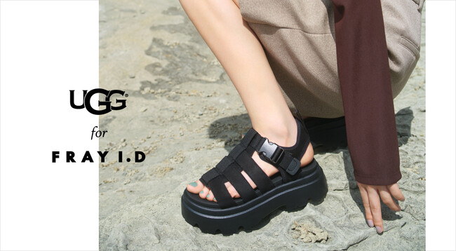 【FRAY I.D(フレイ アイディー)】UGG W CORAのエクスクルーシブカラーが登場！＜3月27日(水)＞