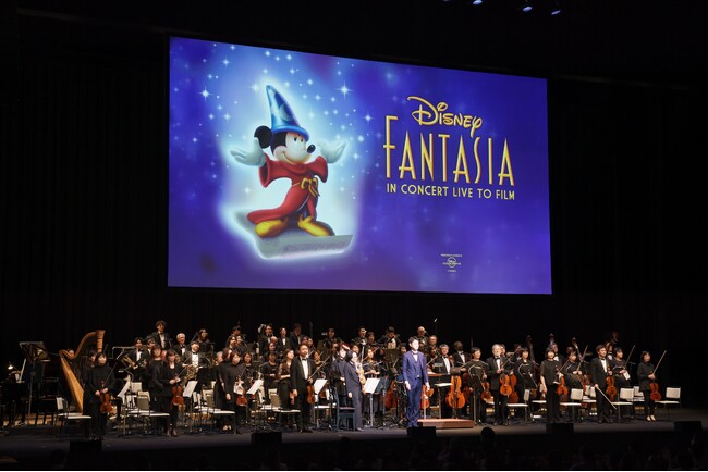 『ディズニー ファンタジア』 ライブオーケストラ・コンサート東京公演レポート到着！札幌公演は4月6日開催！
