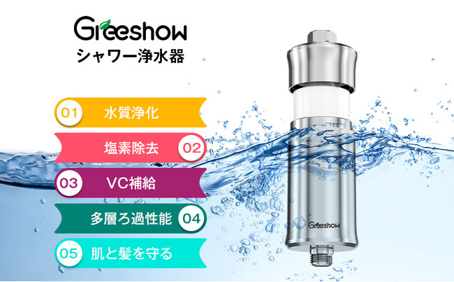 【新発売】Amazonで『塩素を除去できる』お風呂用浄水器、新商品シャワーカートリッジ、水質改善、美肌美髪、抗菌、消臭、シャワーフィルター、商品専用のクーポンコードを配布中！