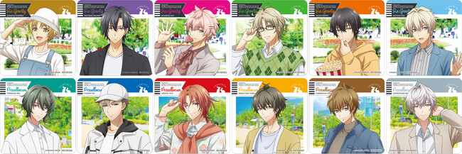 【「ツキウタ。」劇場版 RABBITS KINGDOM THE MOVIE 公開記念フェア】がアニメイトにて6月14日から開催！　それにあわせて、さまざまなキャンペーンや、新グッズの発売も!!