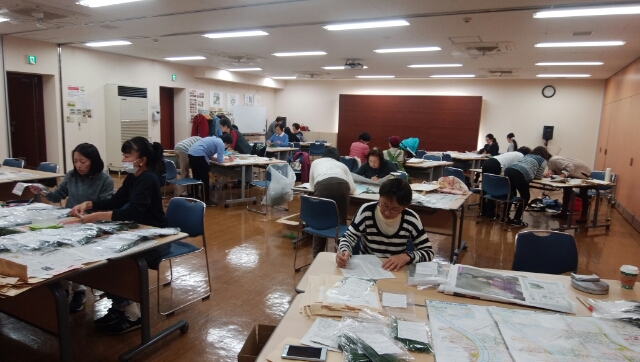 組合員による東京都内の大気汚染調査を実施『第6回 松葉のダイオキシン・環境調査2024・11 スタート集会』