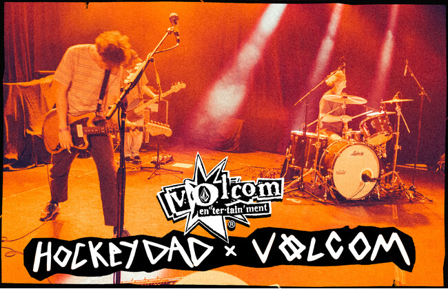 VOLCOM エンターテイメント コレクションより「HOCKEY DAD x VOLCOM」が リリース!!
