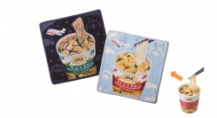 人気のフェイラーのハンカチに「うどんですかい」デザインが新登場