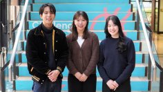 大阪国際大学学長のリーダーシップのもと、学長３本柱「国際交流・地域活動・クラブ活動」が４月から新たにスタート