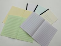 バリアフリー展2024(4月17日～19日)に大栗紙工が初出展　子どもからシニアまで、合理的配慮に対応した「まほらシリーズ」のノートを提案