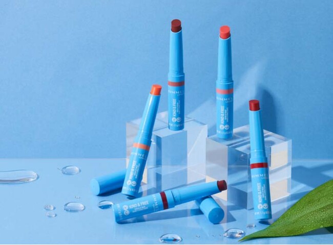 リンメルから、100％ヴィーガン＊1クリーンビューティコスメ「KIND&FREE(TM)」の「カインド＆フリー　ティント　リップバーム」と、海外で話題の「ザ　マルチタスカー　コンシーラー」が発売中！