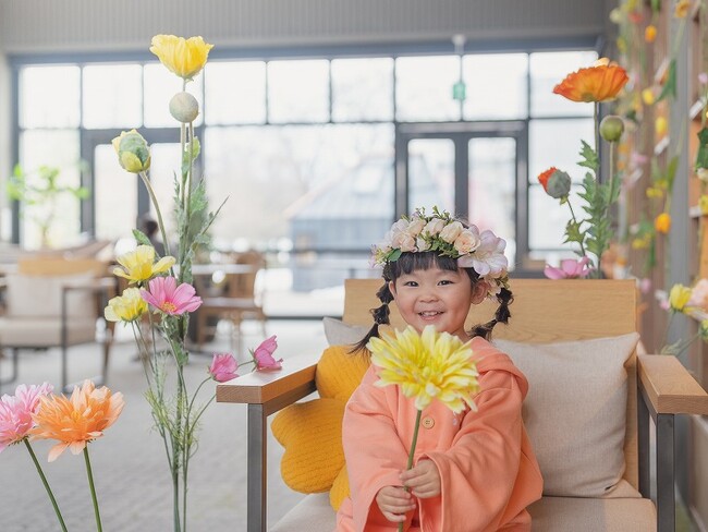 【山形で一番早い花見をしよう】「山形の花」がテーマ！おふろcafe yusaの春イベント「ゆさうらら」が4月1日より開催