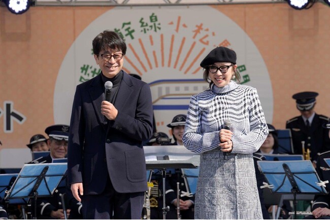 能登半島地震から3カ月 北陸新幹線小松駅開業を祝い、ユーミンが縁の深い地、石川県へ　2024年3月31日（日）13：00-13：55 TOKYO FM/JFN全国38局ネット