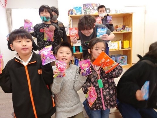 家でも学校でもない「子ども第三の居場所」カンロ株式会社より商品寄贈のご報告