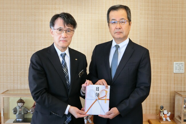 令和6年能登半島地震 義援金 贈呈について