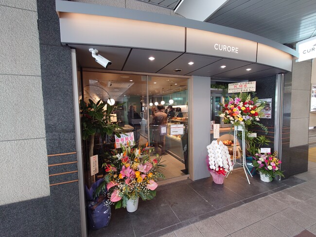 クロワッサン＆カフェ 「CURORE（クロレ）」は エミル高槻店OPEN！MJYコンサルタントが出店をサポート