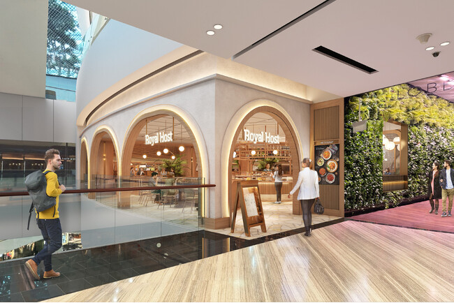 ロイヤルホスト初の海外直営店をシンガポール・チャンギ国際空港隣接の大型商業施設 Jewel Changi Airport(ジュエルチャンギエアポート)内に７月19日グランドオープン