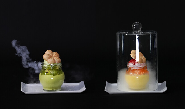 梅酒カクテル専門店「The CHOYA（ザ チョーヤ）銀座BAR」春ときめく新作スイーツ！「至極の梅抹茶ティラミス」「至極の梅イチゴぷりん」を新発売！梅づくしアフタヌーンティー＆ハイティーの新プラン
